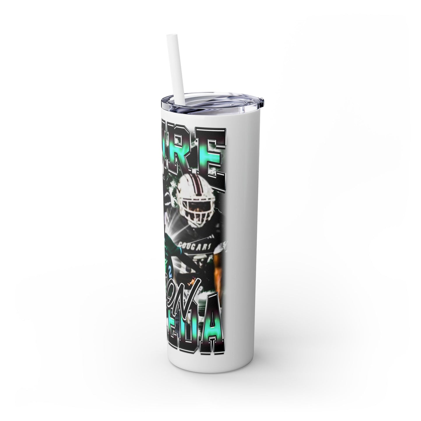 Zyaire Sauceda-Eason Stainless Steal Tumbler