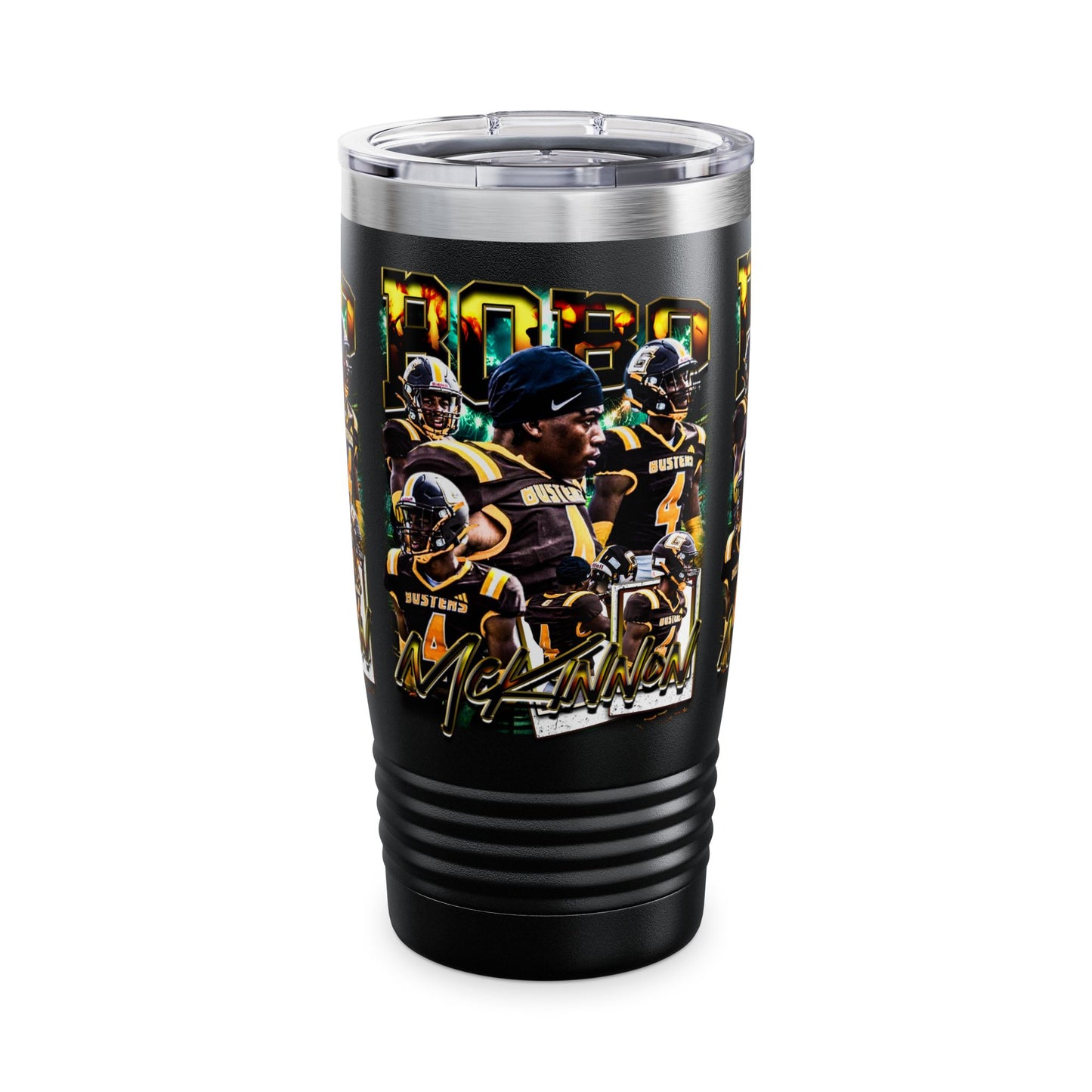 Bobo Mckinnon Stainless Steal Tumbler