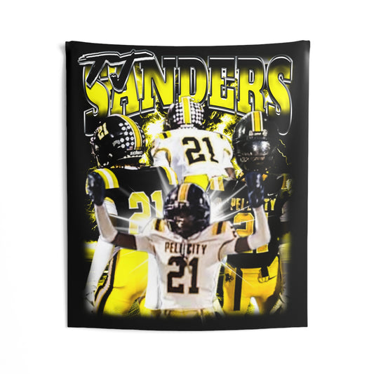Tj Sanders Tapestry 50” x 60”