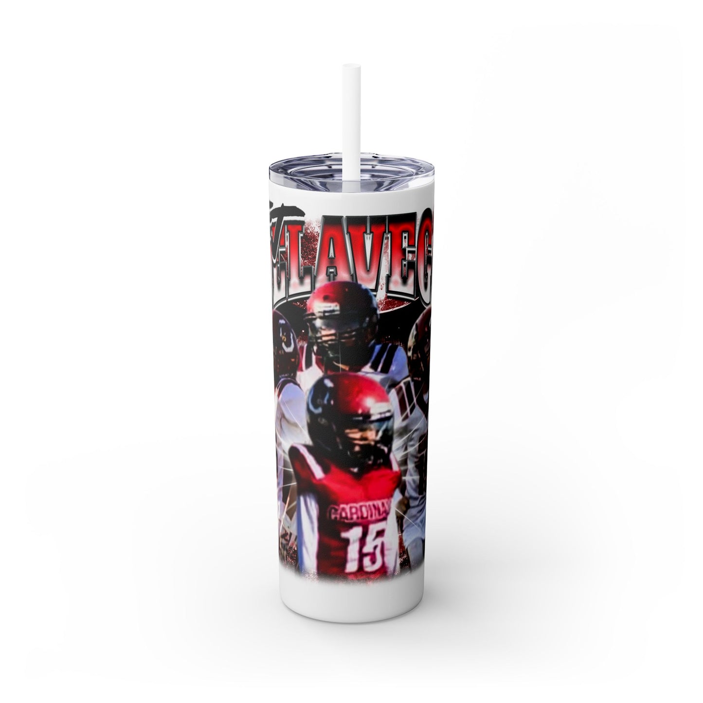 Ej Delavega Stainless Steal Tumbler
