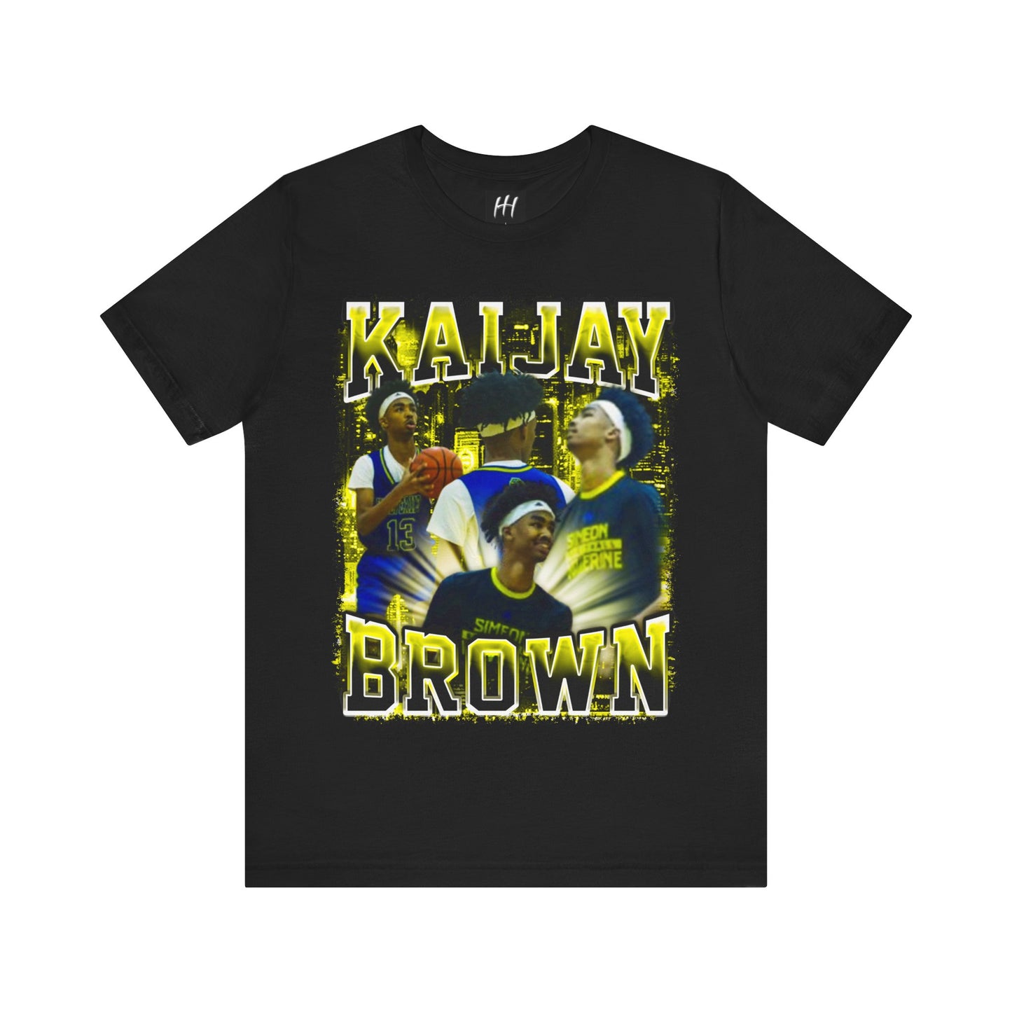 Kaijay Brown Heavy Cotton Tee