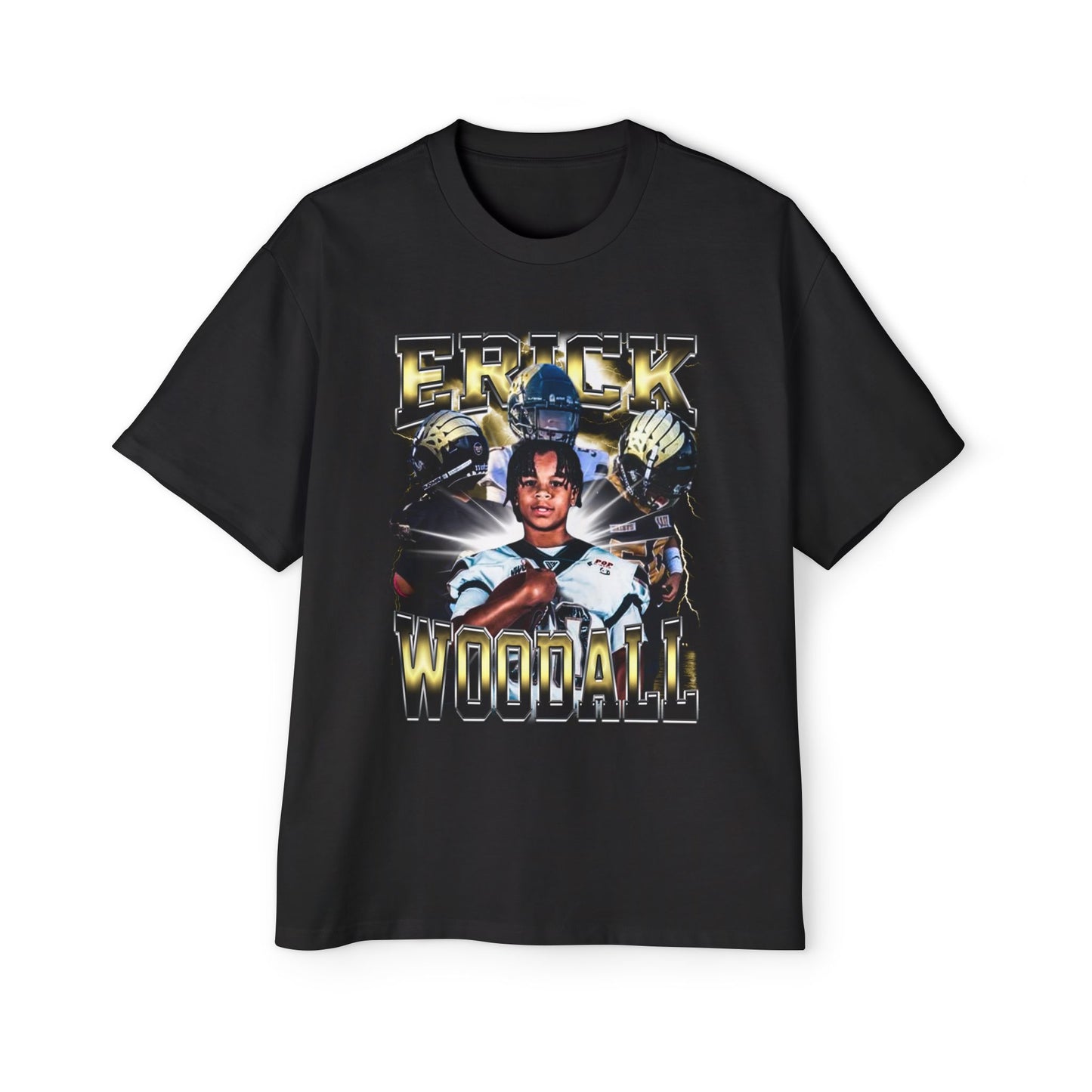 Erick Woodall Oversized Retro Tee