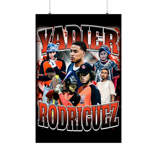Yadier Rodriguez Poster 24" x 36"