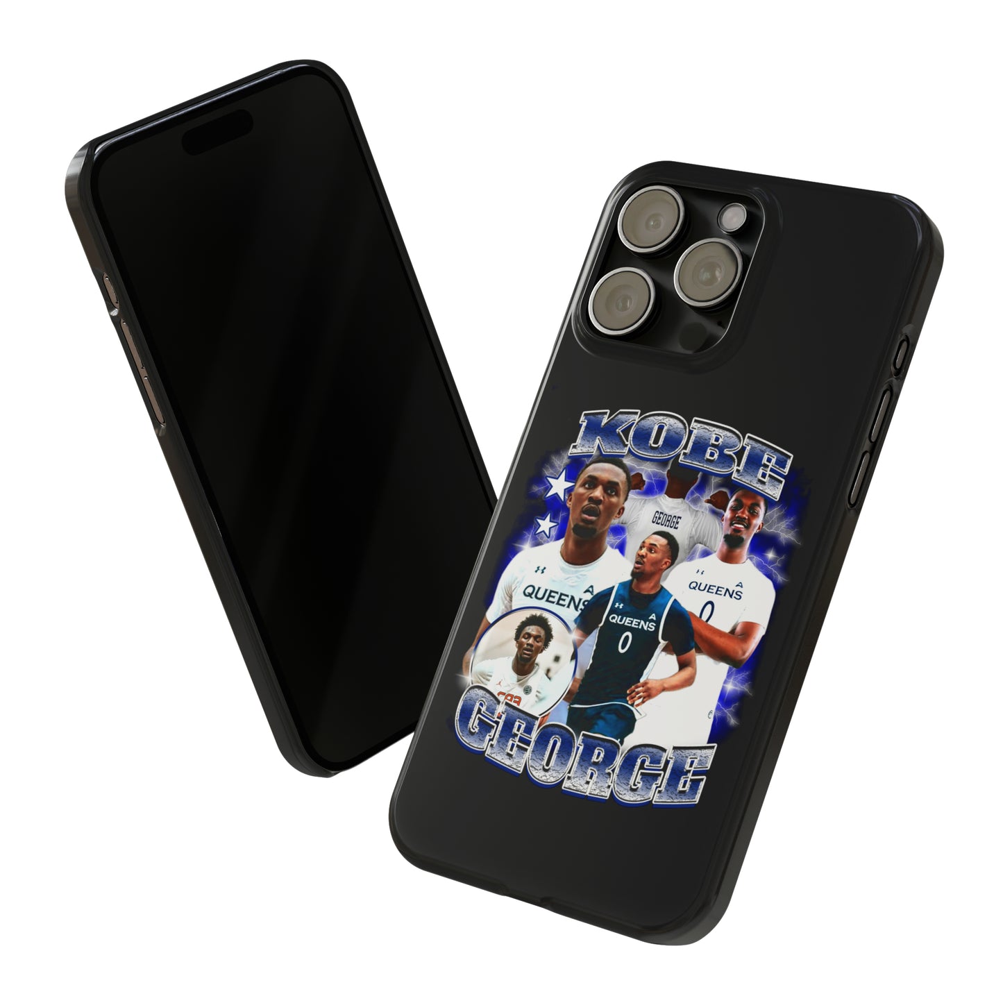 Kobe George Slim Phone Cases