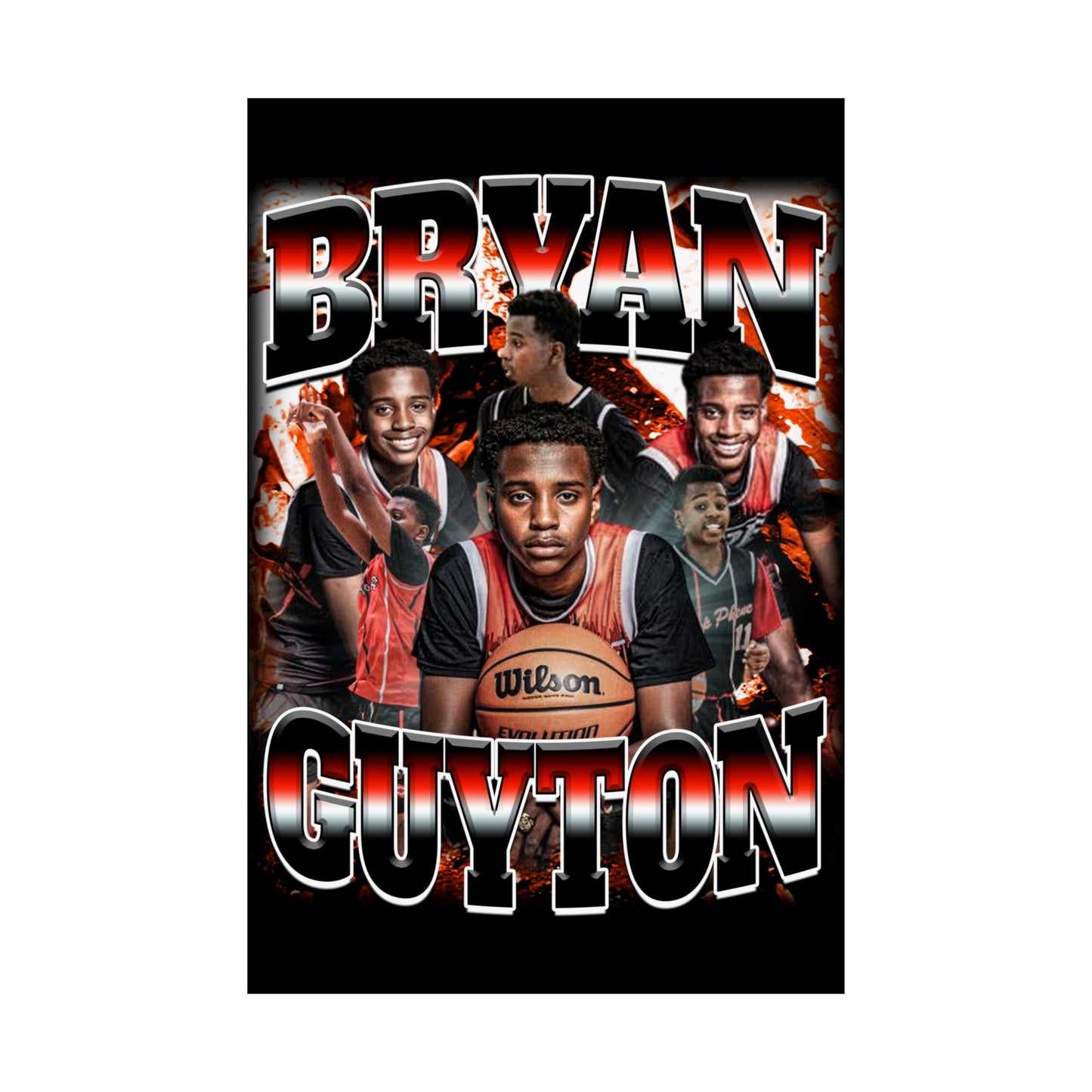 Bryan Guyton Poster 24" x 36"