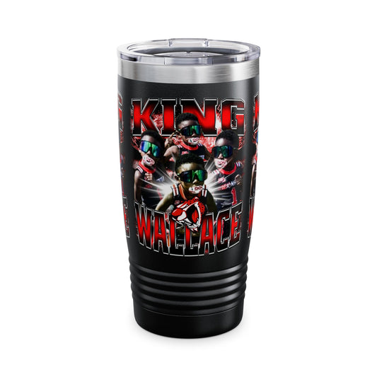 King Wallace Stainless Steal Tumble