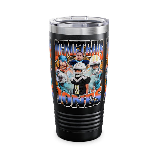 Demetrius Jones Stainless Steal Tumbler