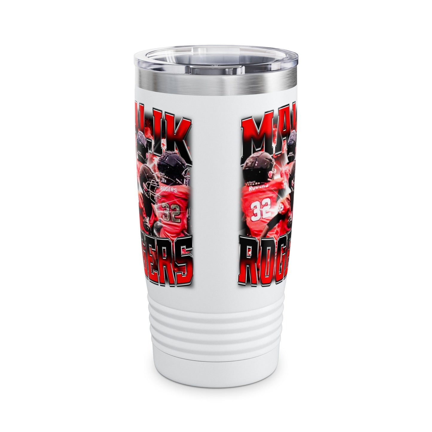 Malik Rogers Stainless Steal Tumbler