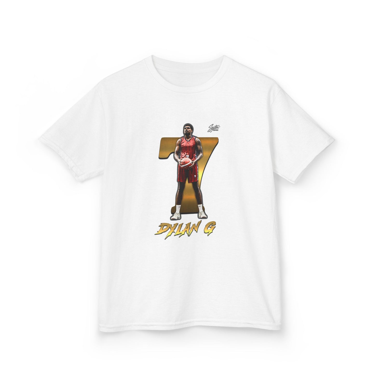 Dylan G Youth Heavy Cotton Tee