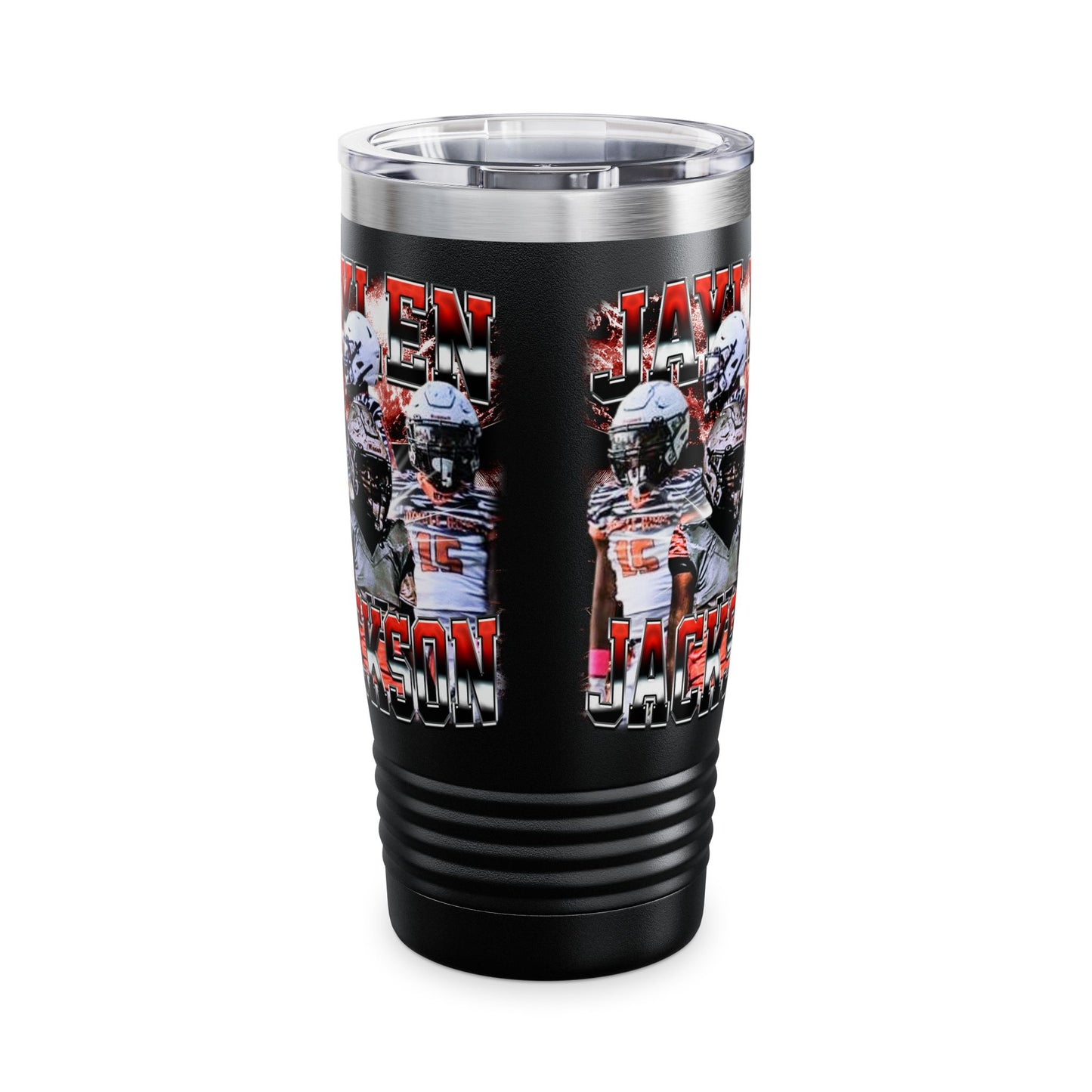 Jaylen Jackson Stainless Steal Tumbler