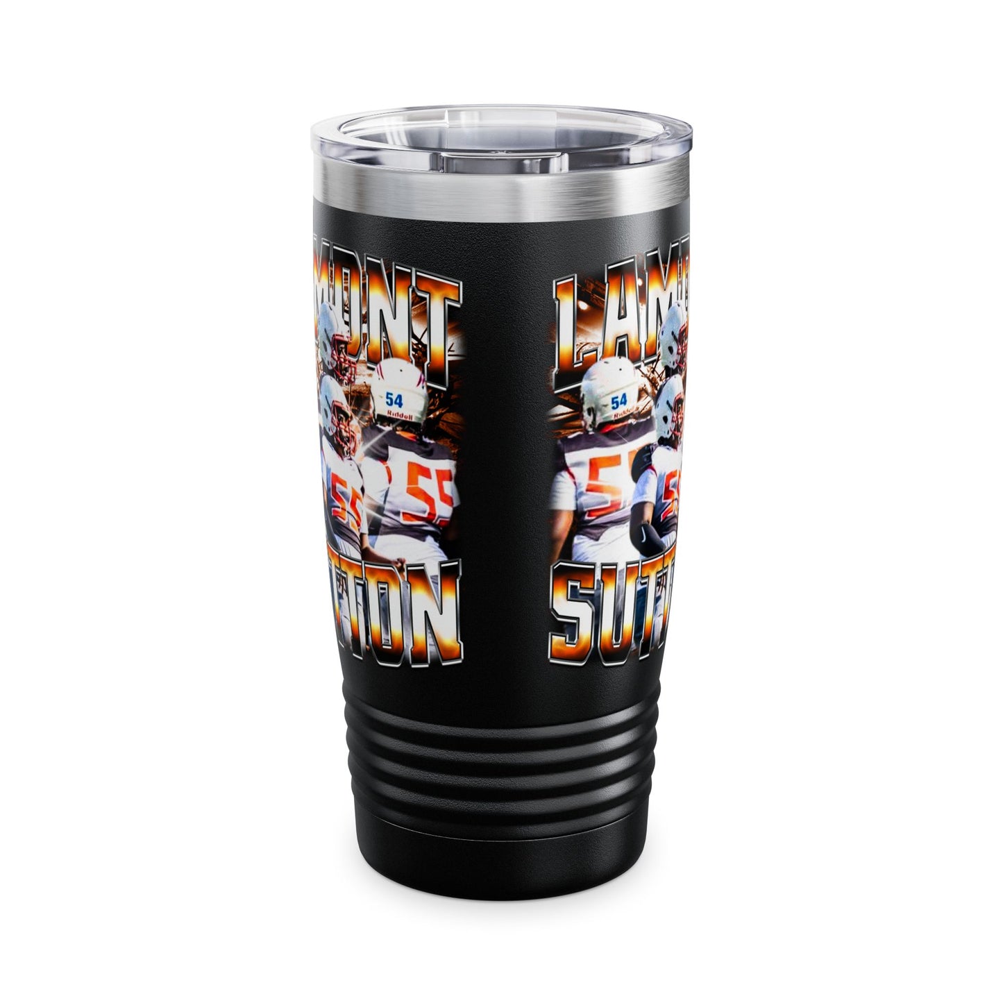 Lamont Sutton Stainless Steal Tumble