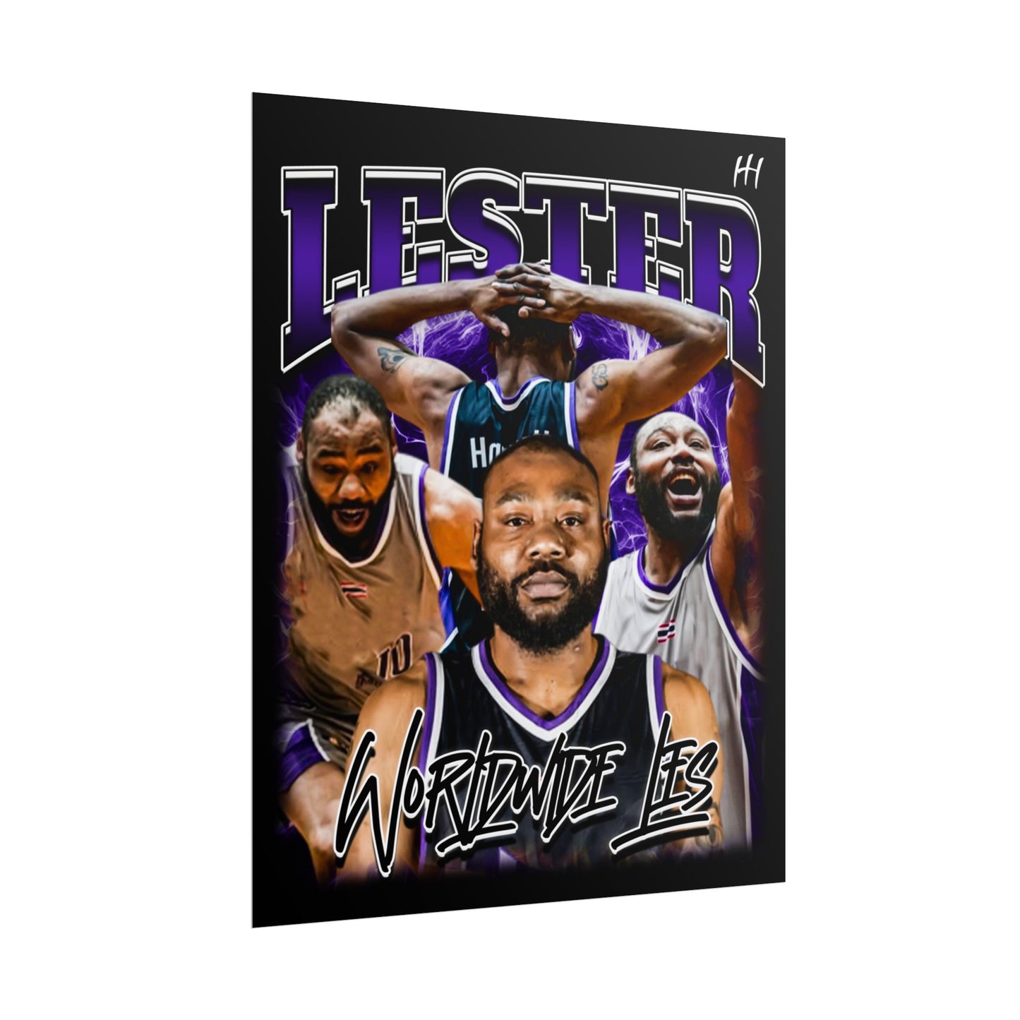 LESTER Poster
