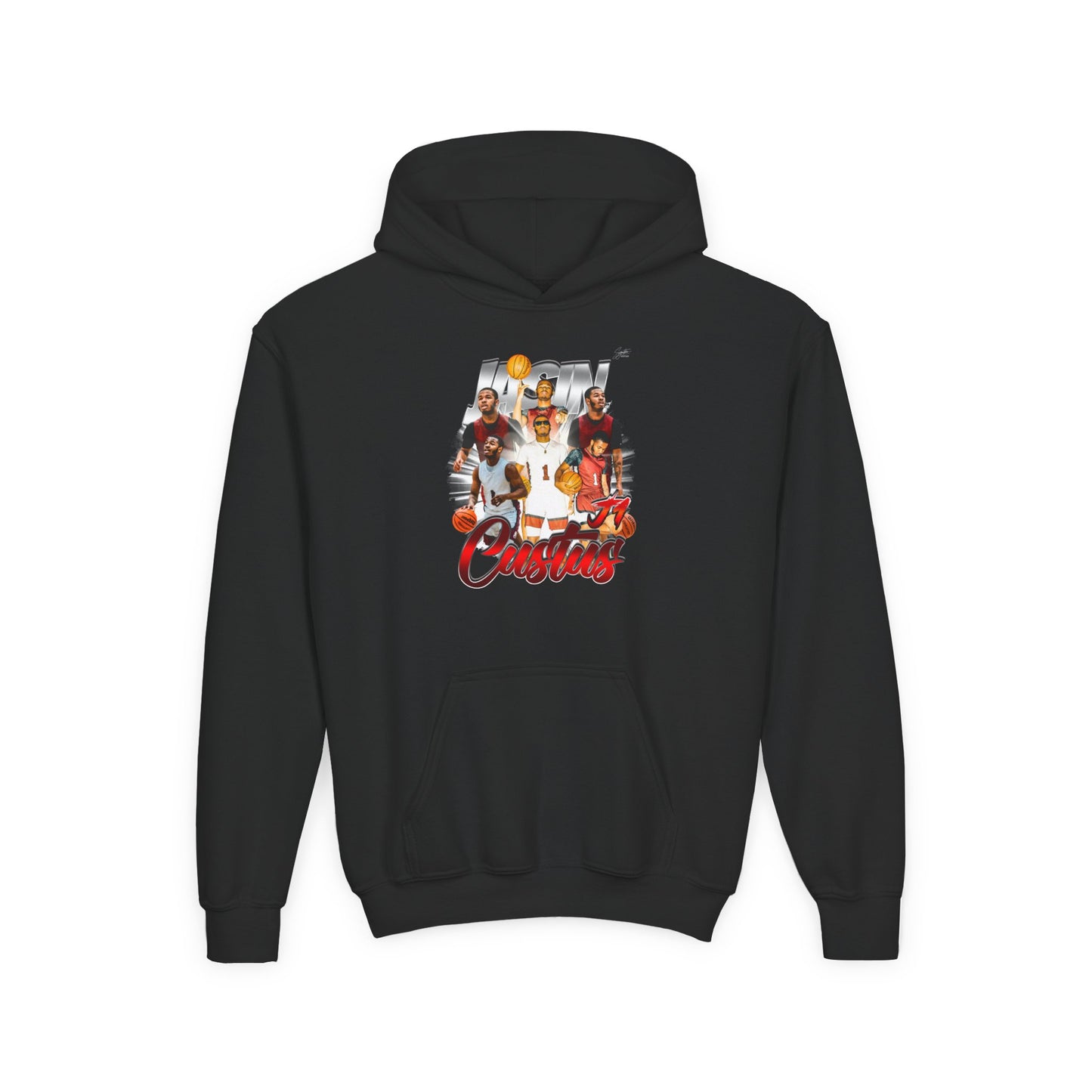 Jasin Custus Youth Hoodie