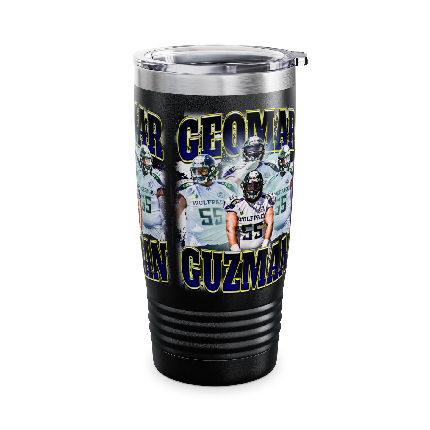 Geomar Guzman Stainless Steal Tumbler