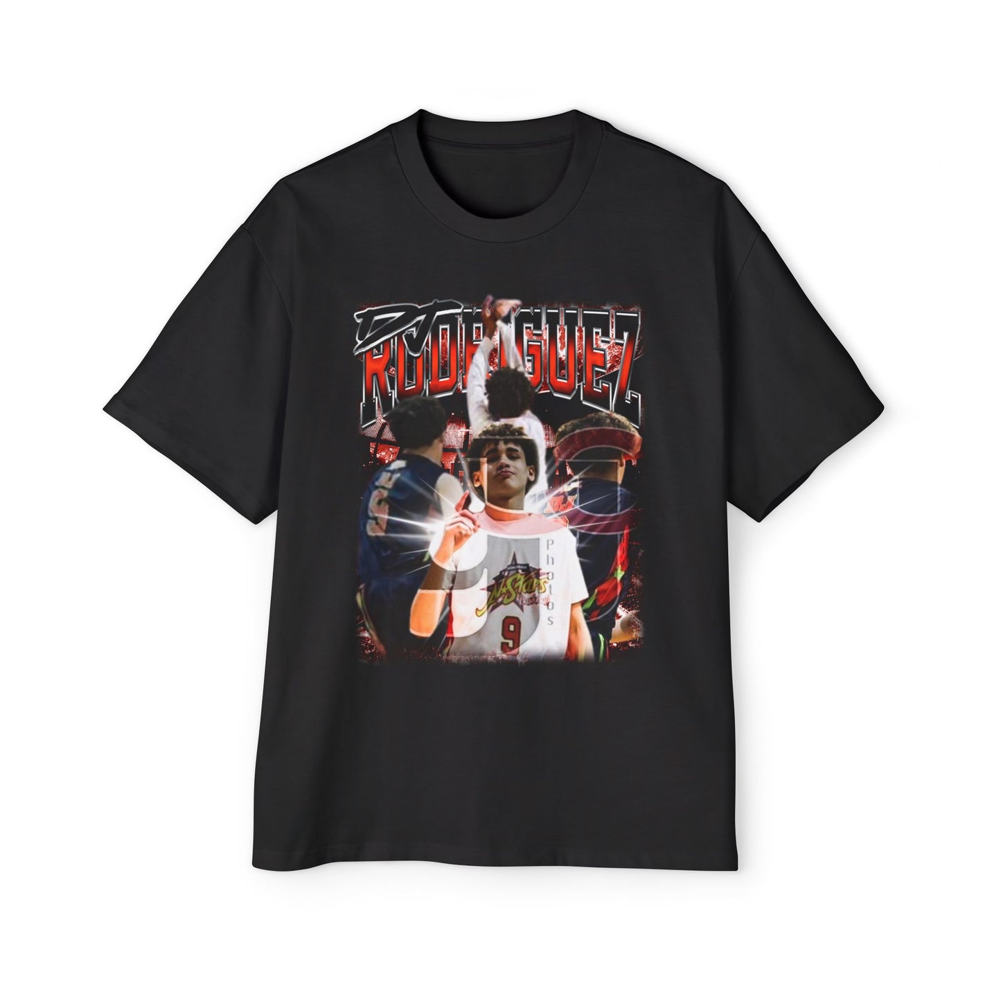 Dj Rodriguez Oversized Retro Tee