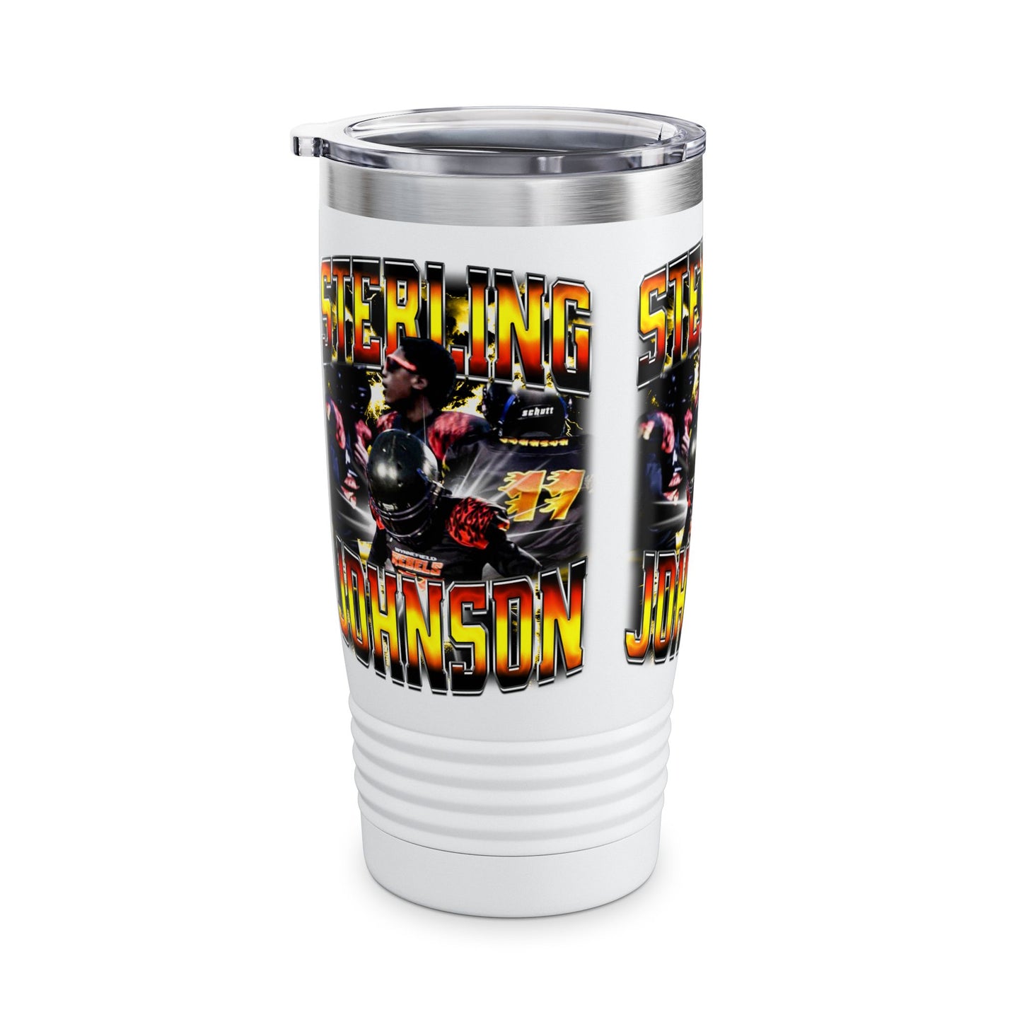 Sterling Johnson Stainless Steal Tumbler