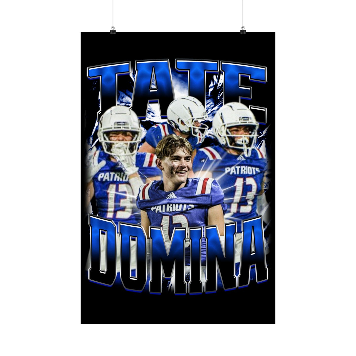 Tate Domina Poster 24" x 36"