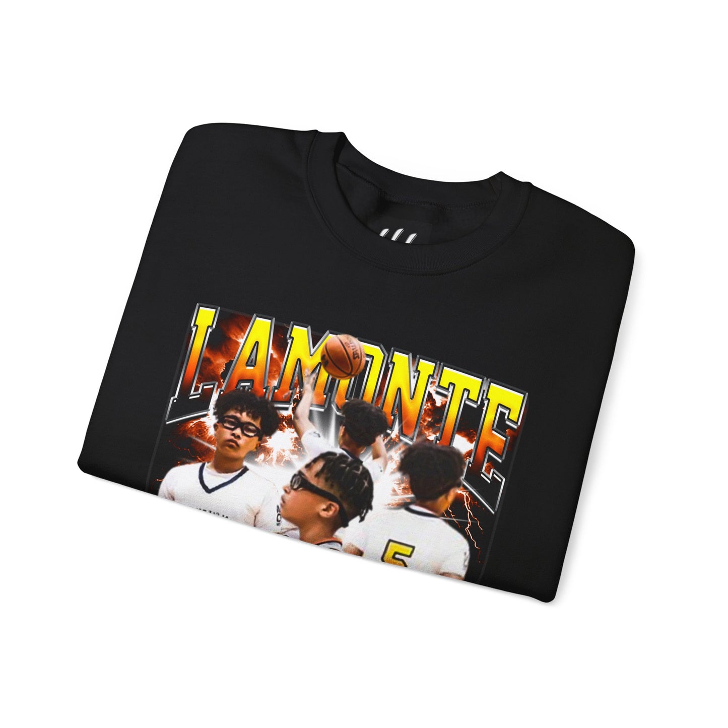 Lamonte Munns Crewneck Sweatshirt