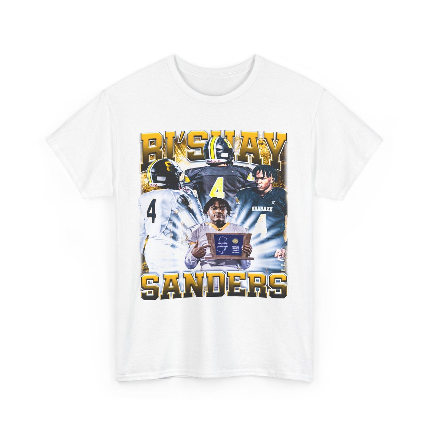 Bi’shay Sanders Heavy Cotton Tee