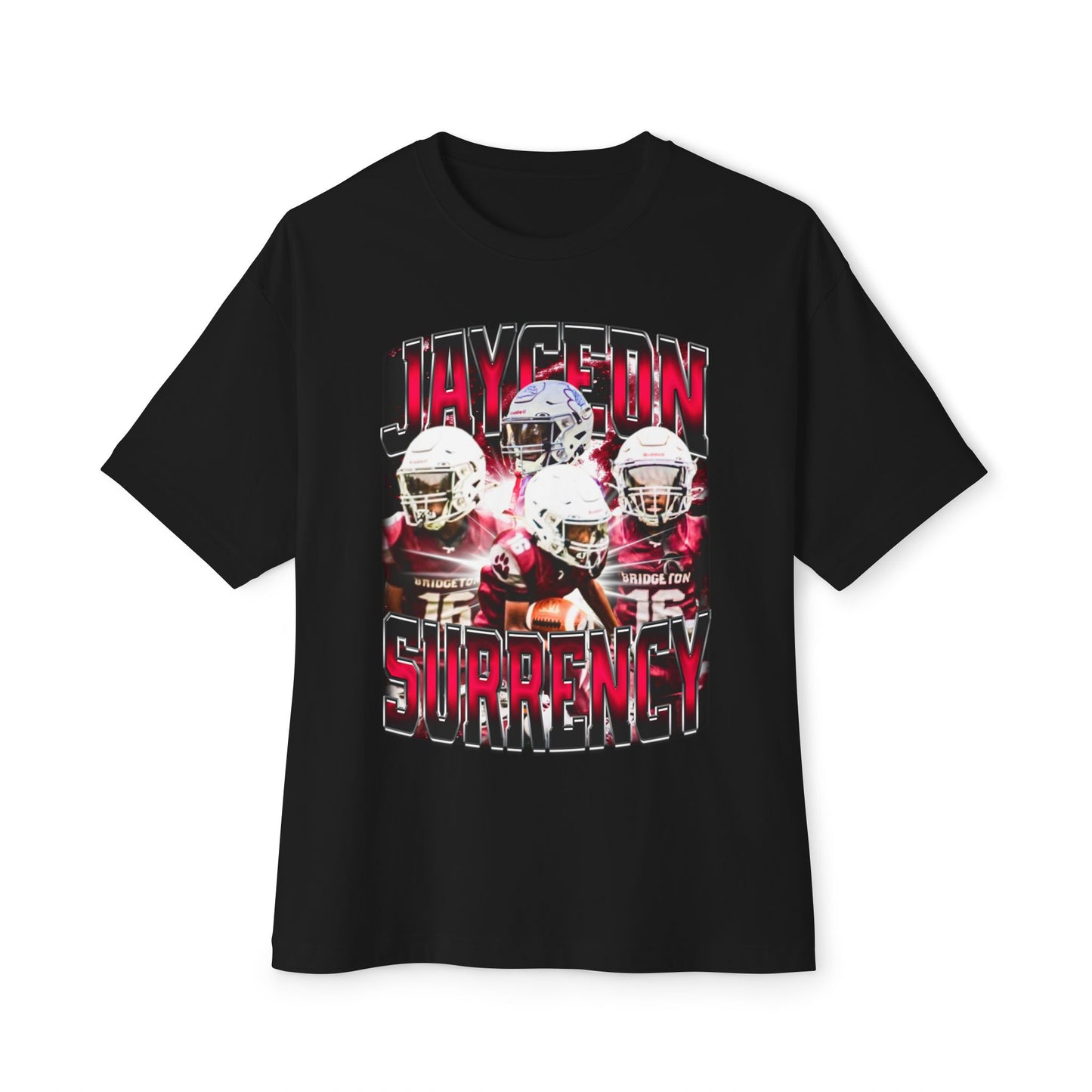 Jayceon Surrency Oversized Vintage Tee