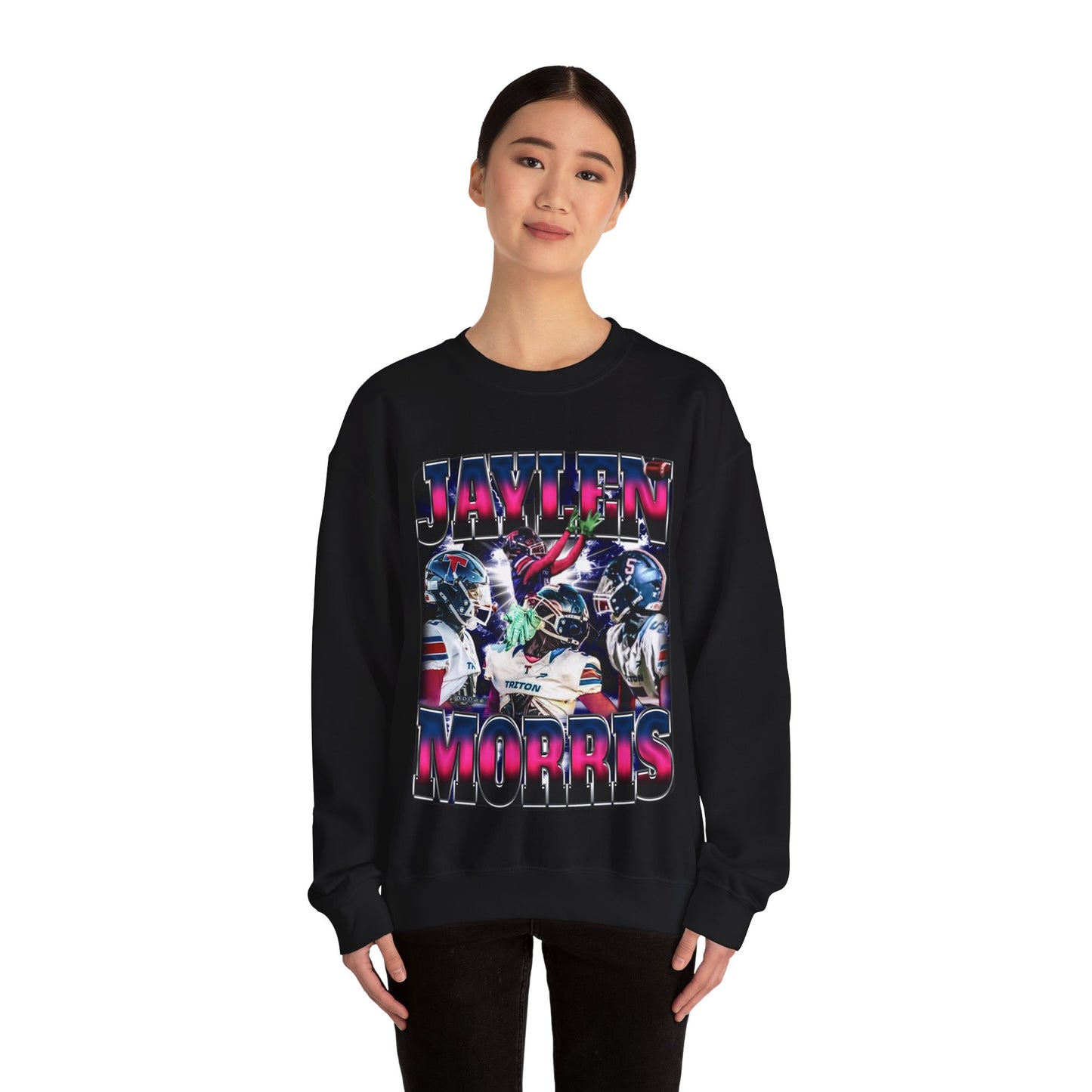 Jaylen Morris Crewneck Sweatshirt