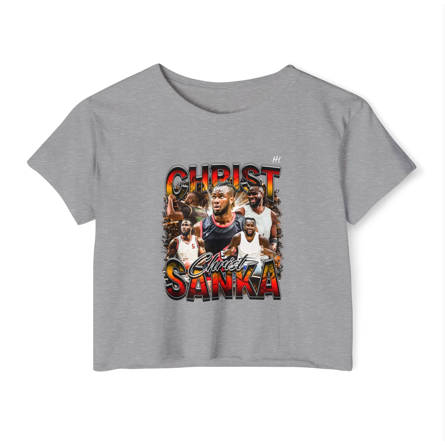 Christ Sanka Crop Top