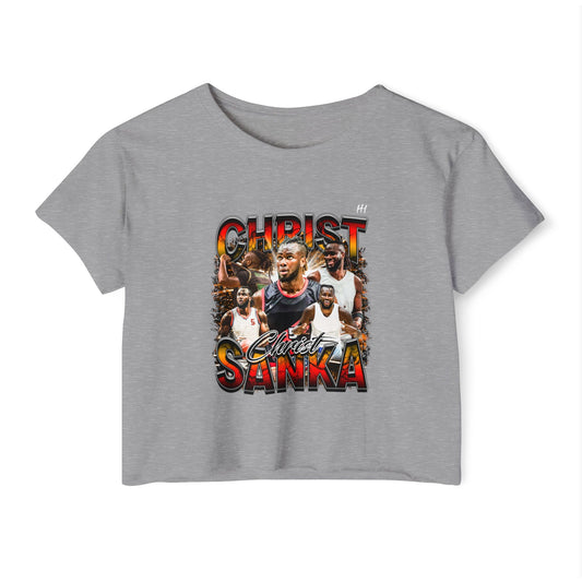 Christ Sanka Crop Top