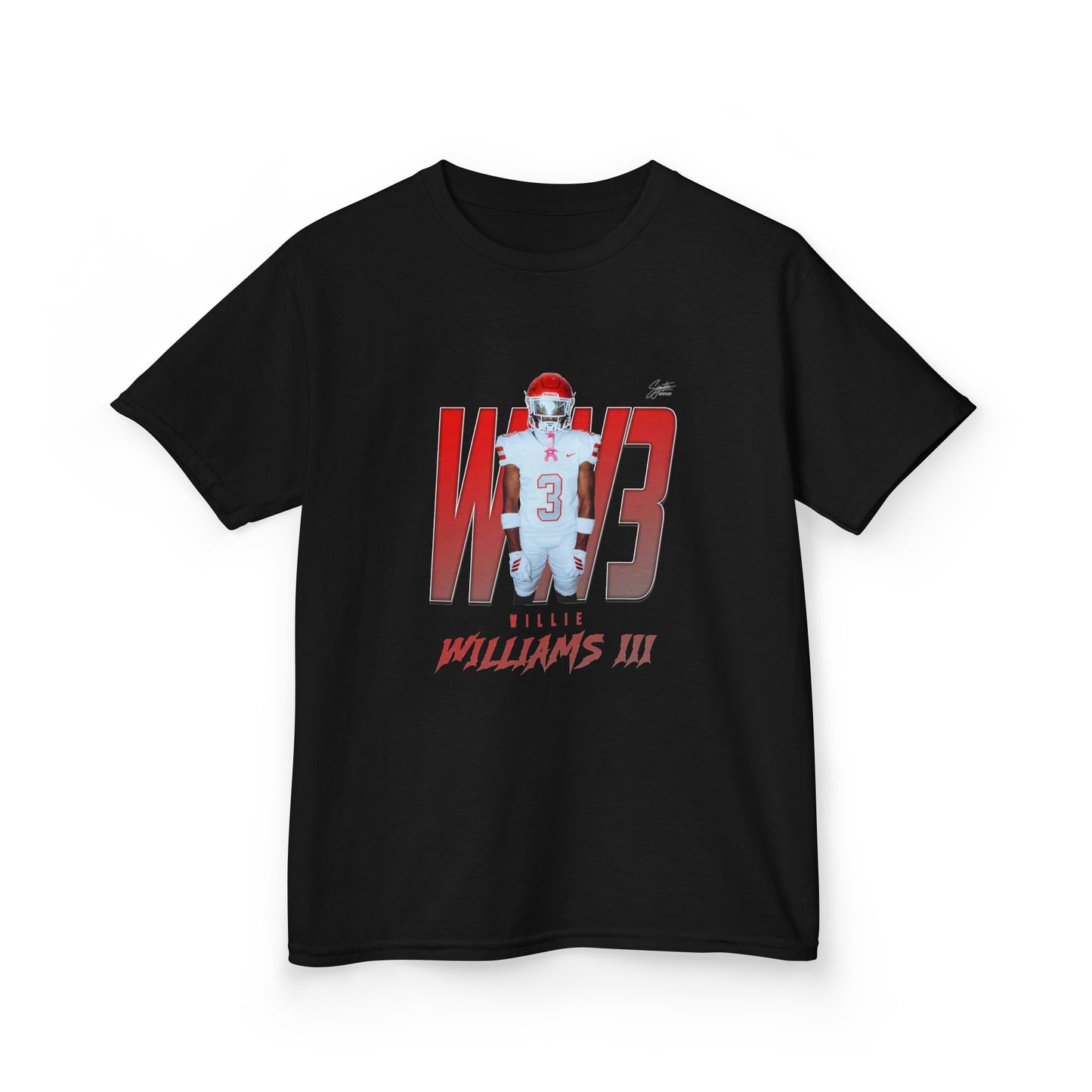 Willie Williams III Youth Heavy Cotton Tee
