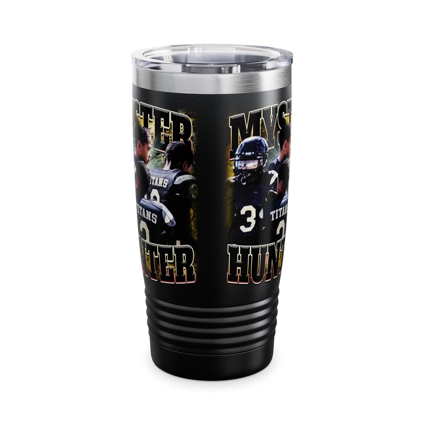 Myster Hunter Stainless Steal Tumbler