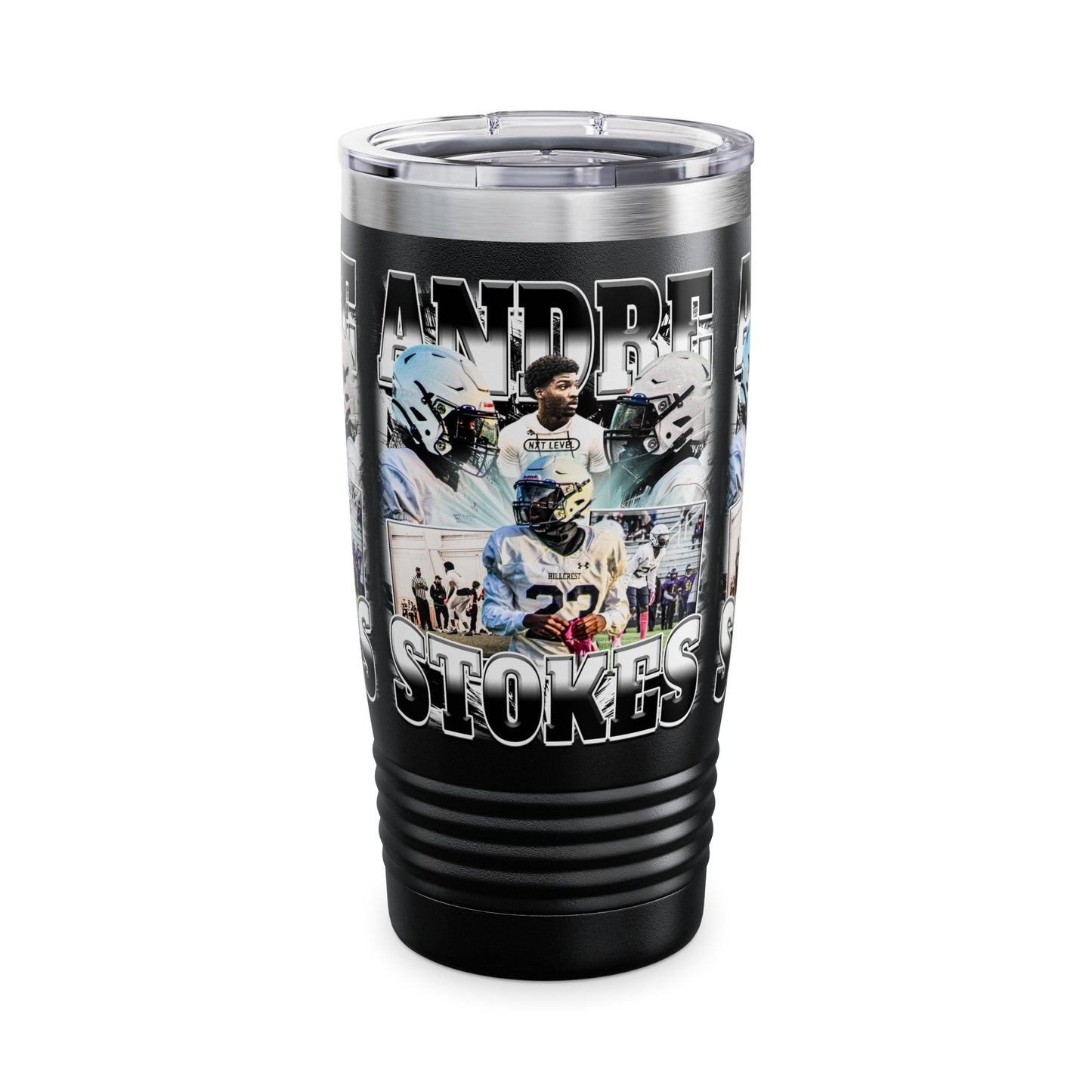 Andre Stokes Stainless Steal Tumbler