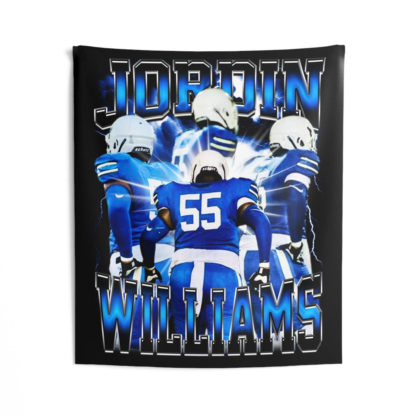 Jordin Williams Tapestry 50” x 60”
