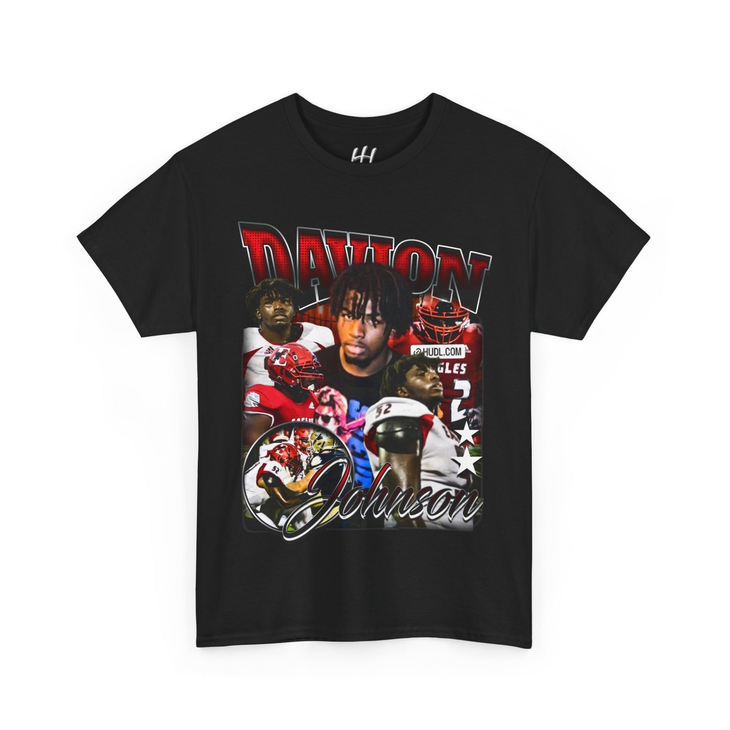 Davion Johnson Heavy Cotton Tee