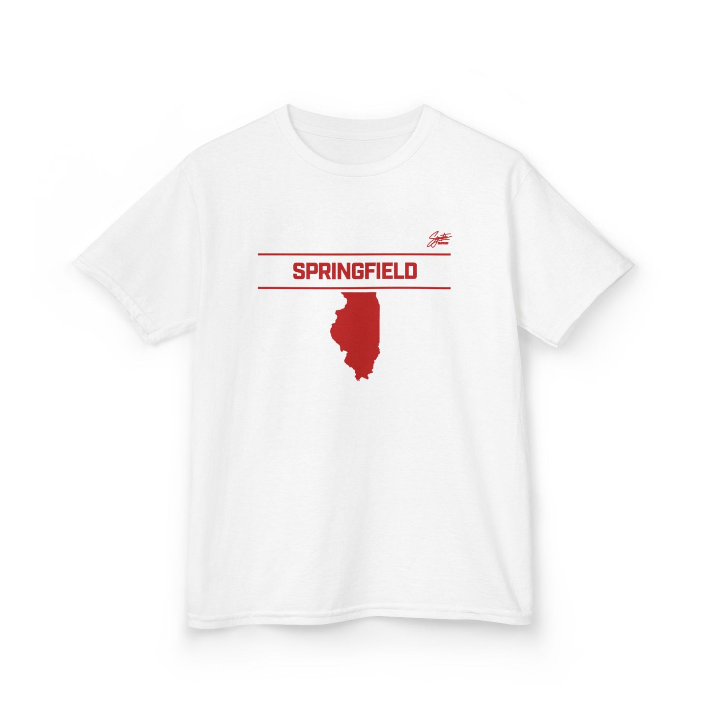 Cayenne Mcelya Youth Heavy Cotton Tee