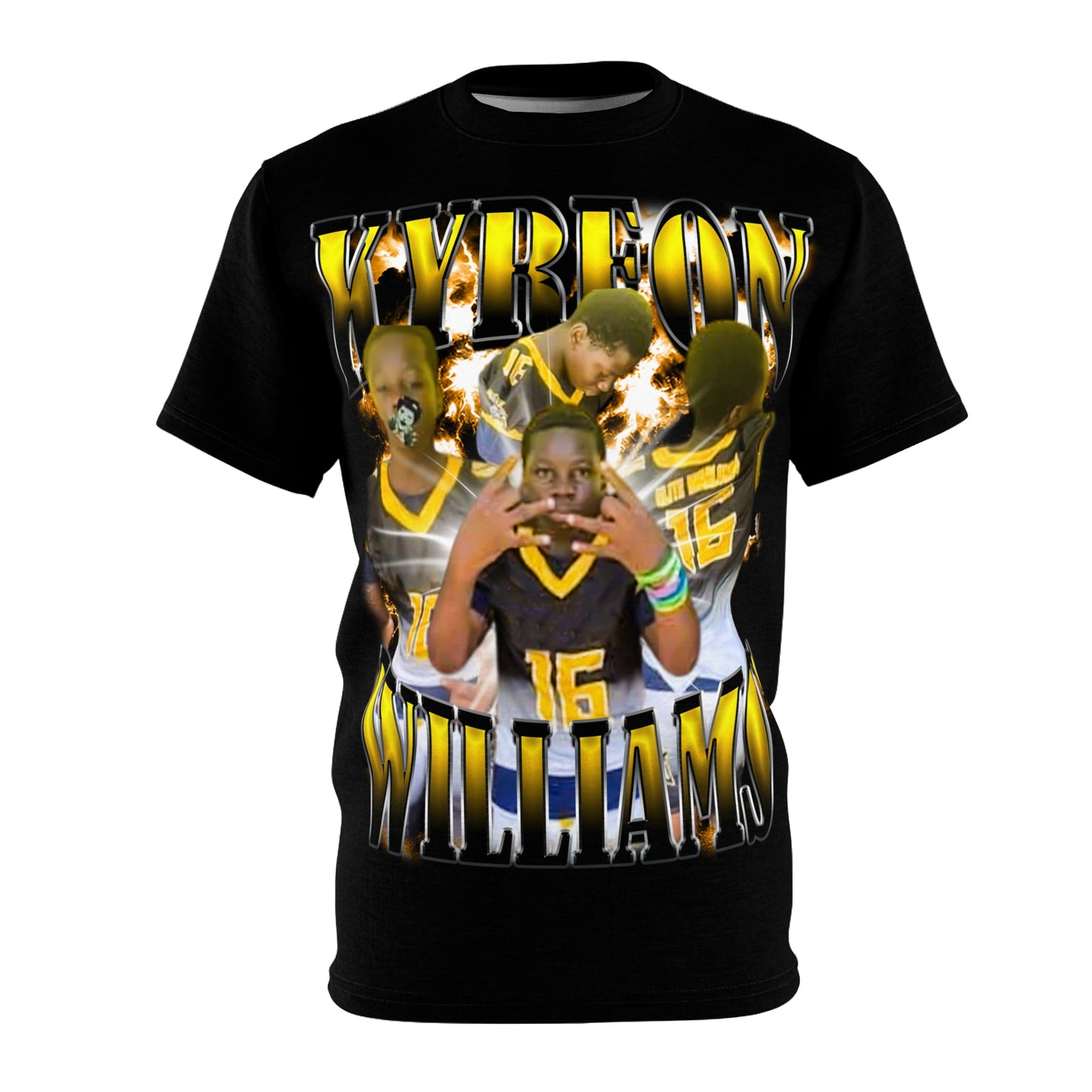Kyreon Williams Vintage Full Pree