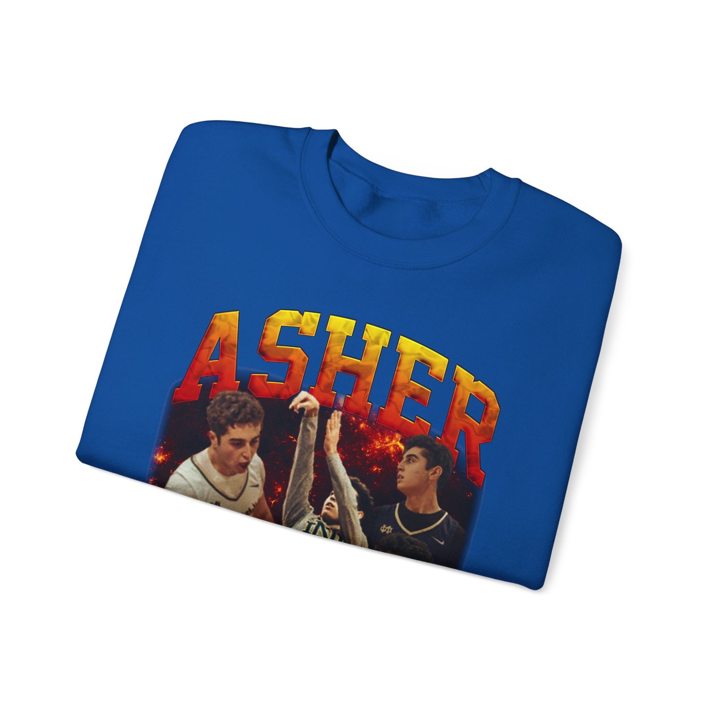 Asher Haloossim Crewneck Sweatshirt