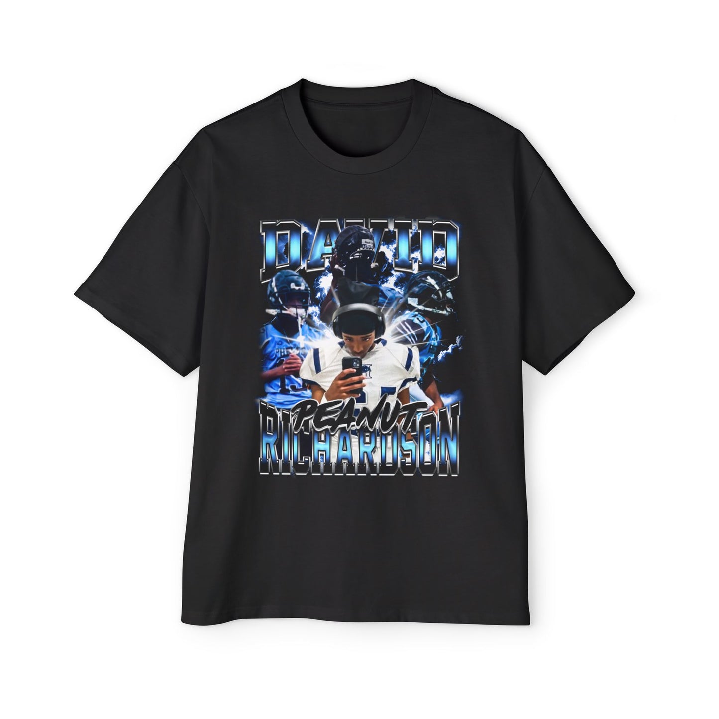 David Richardson Oversized Retro Tee