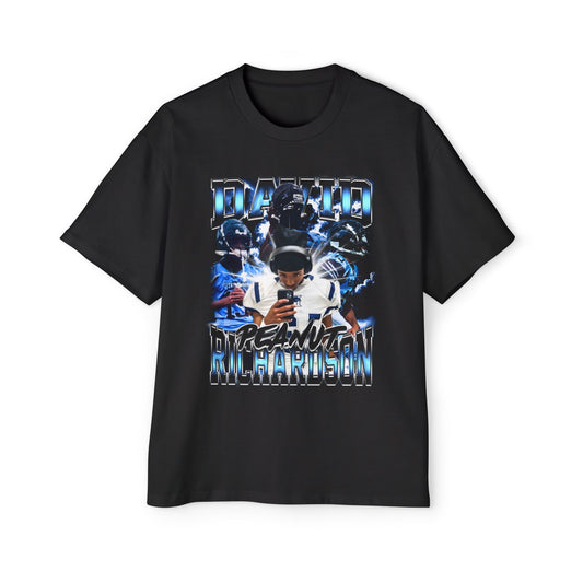 David Richardson Oversized Retro Tee