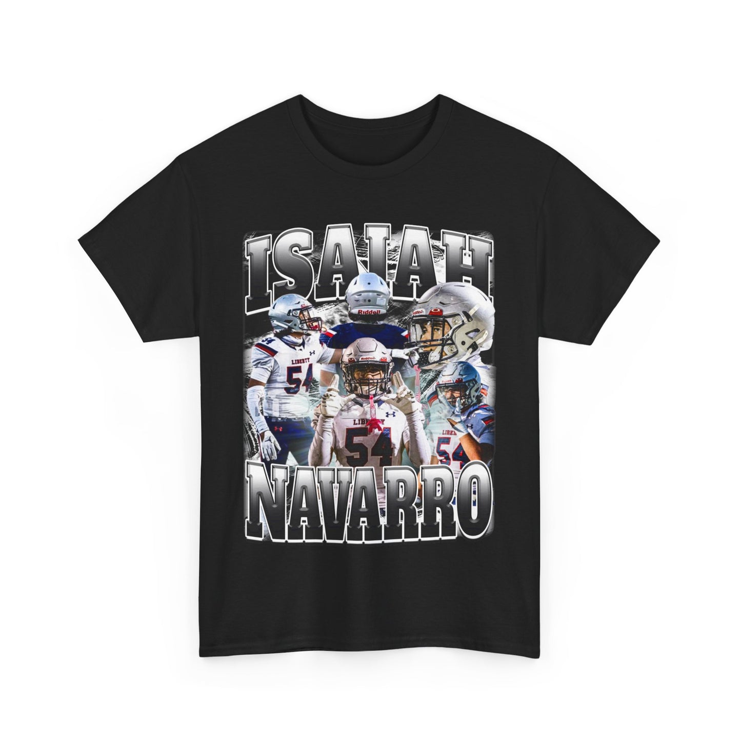 Isaiah Navarro Heavy Cotton Tee