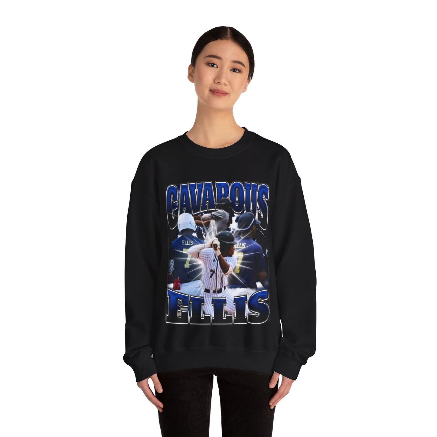 Cavarous Ellis Crewneck Sweatshirt