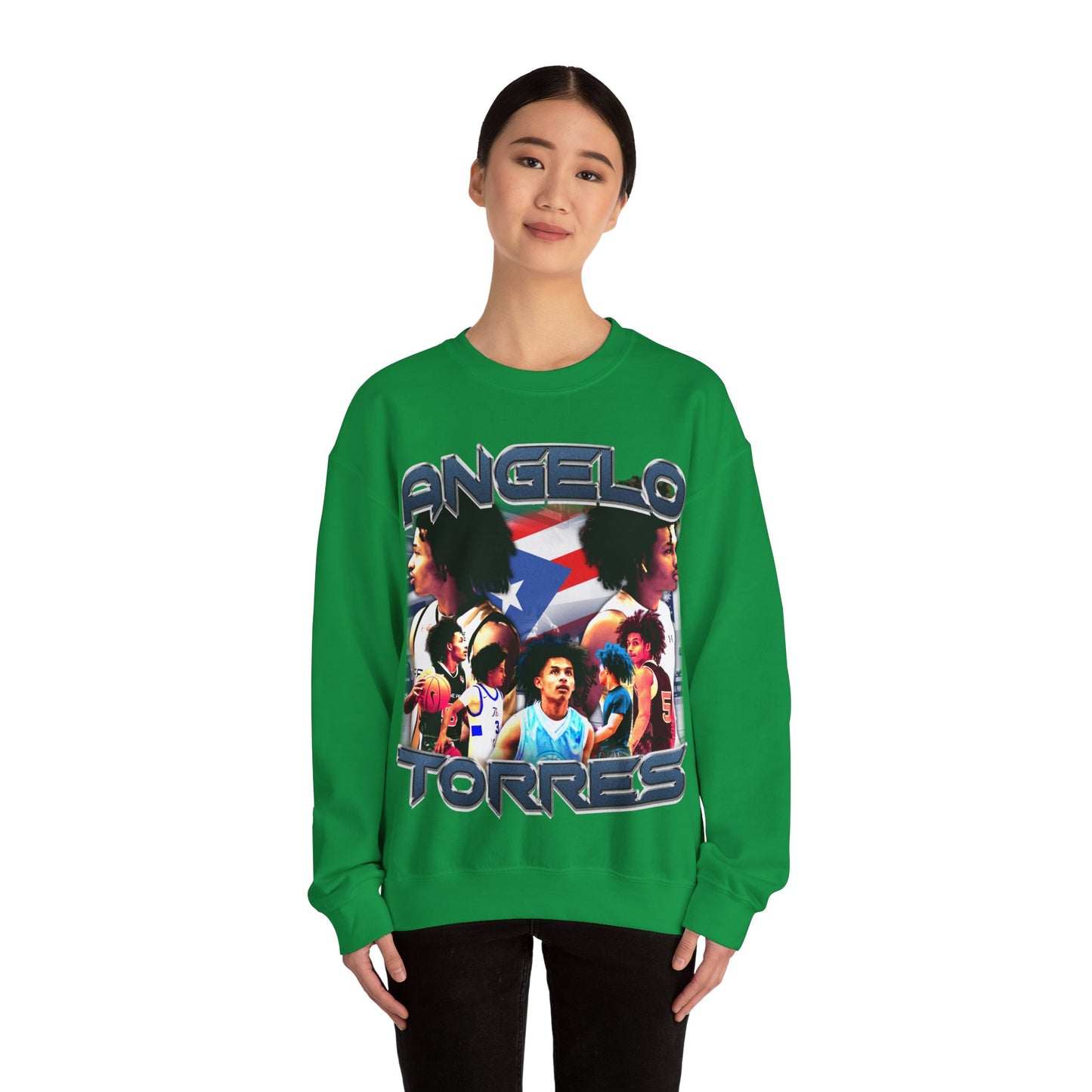 Angelo Torres Crewneck Sweatshirt