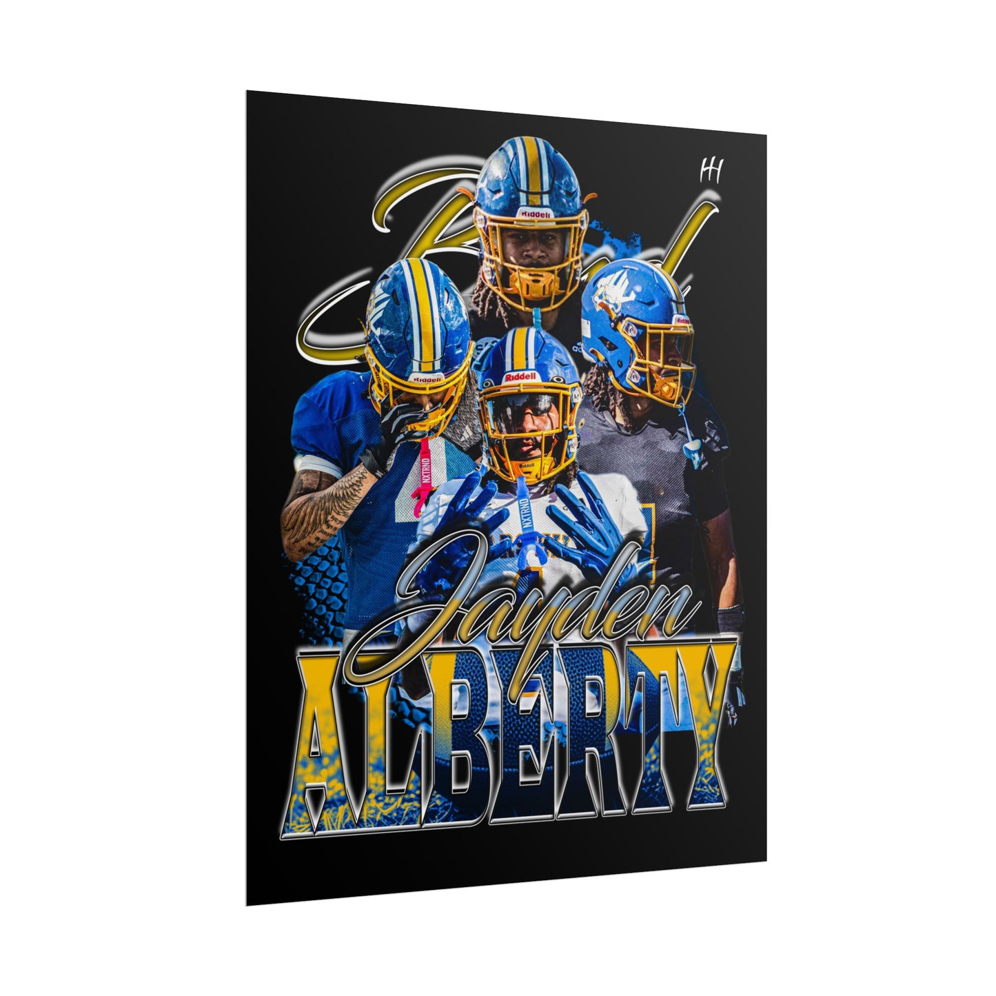 Jayden Alberty Poster