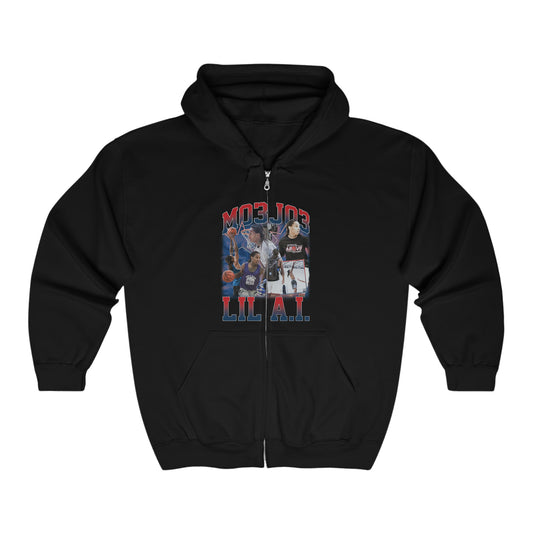 Mo3jo3 Full Zip Hoodie