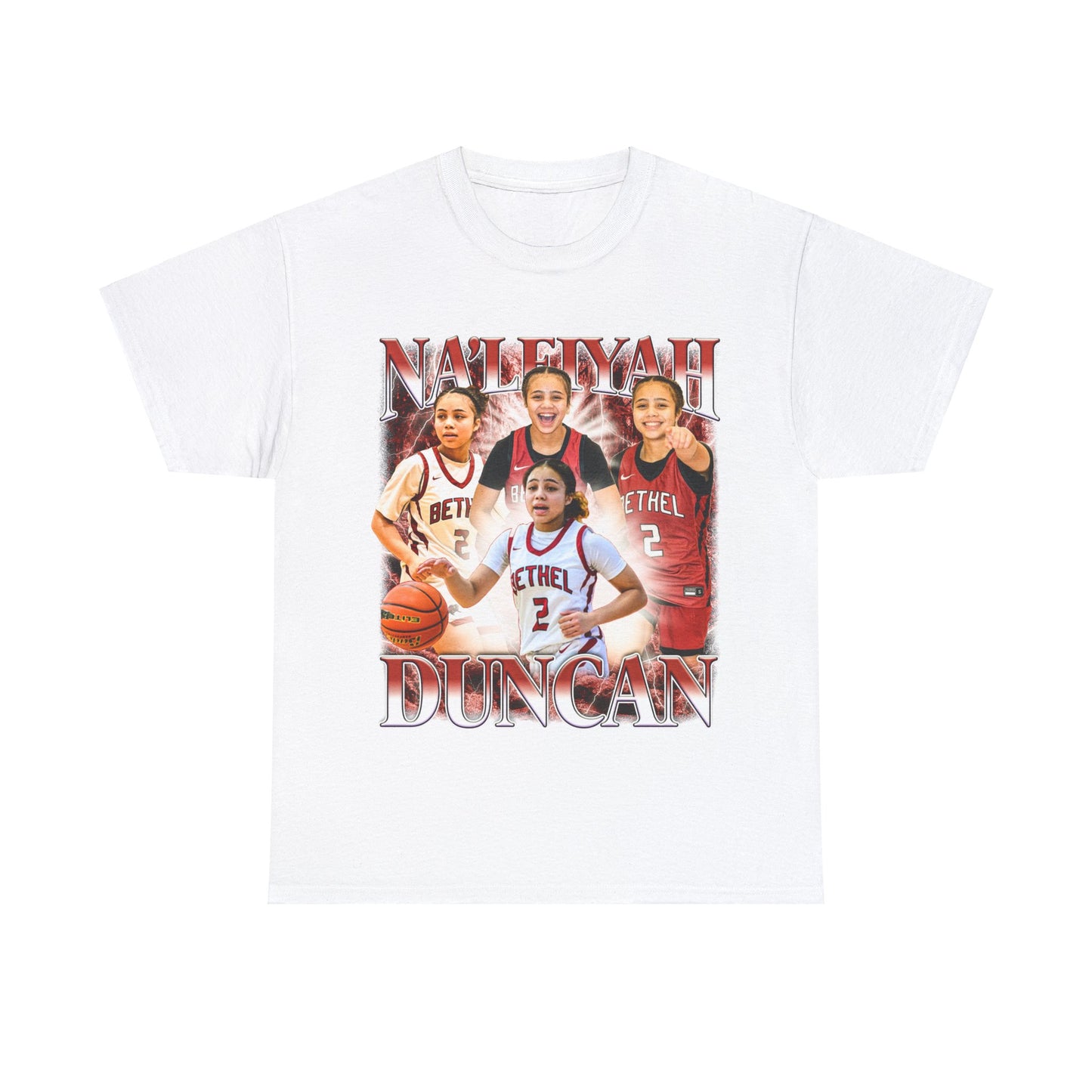 Na'leiyah Duncan Heavy Cotton Tee
