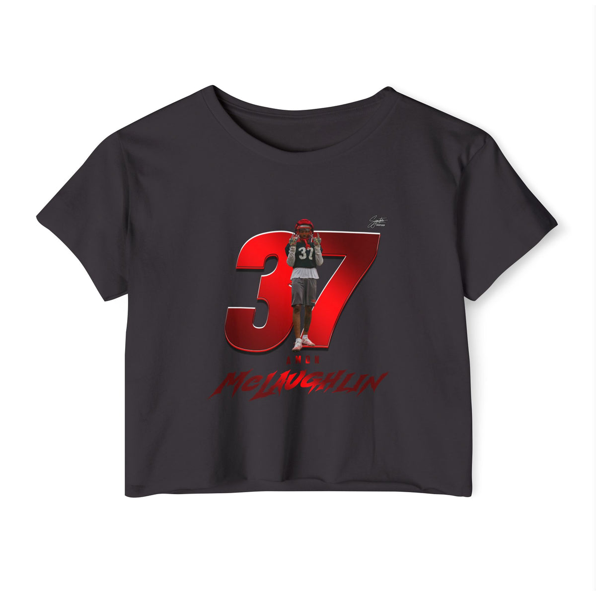 Amon McLaughlin Crop Top
