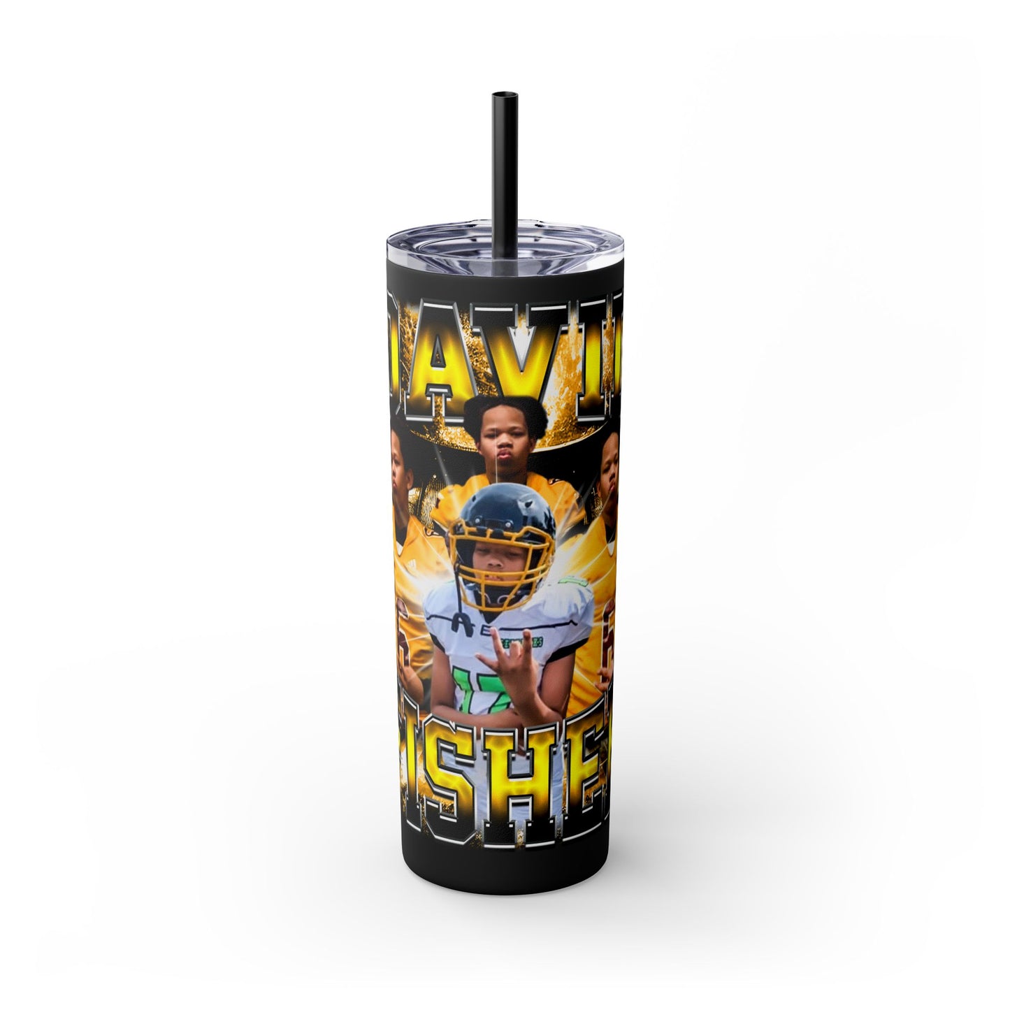 David Fisher Stainless Steal Tumbler