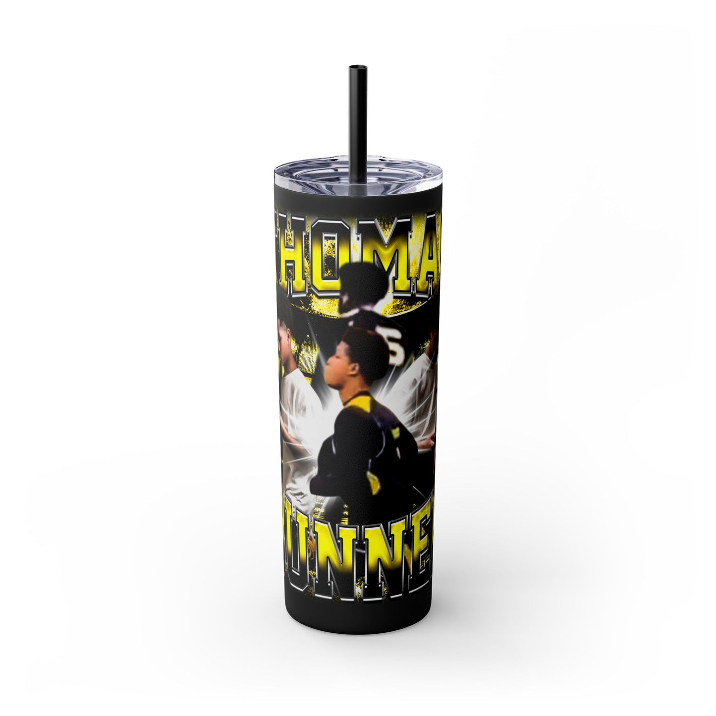 Thomas Bunner Stainless Steal Tumbler