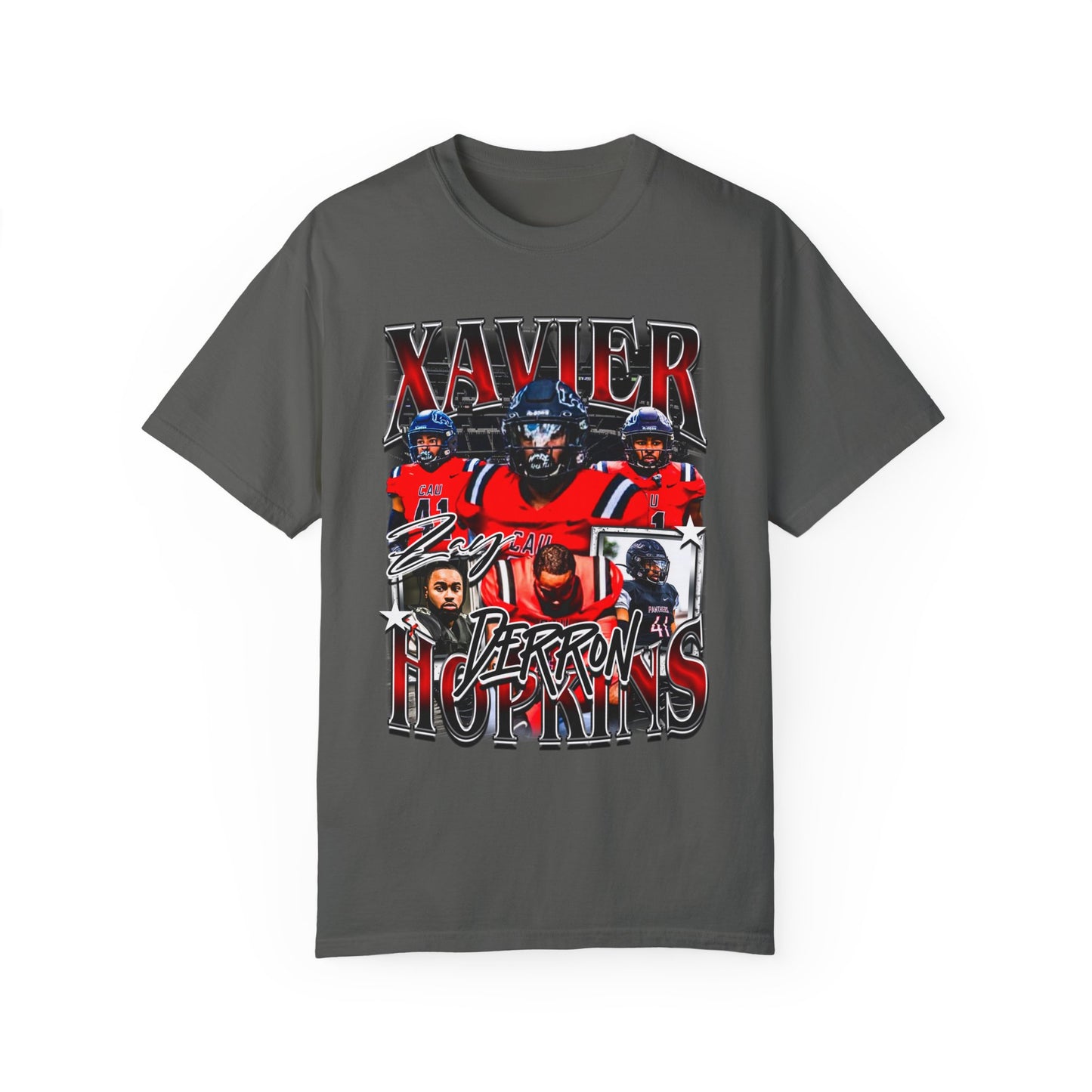 Xavier Derron Hopkins Heavyweight Premium Tee