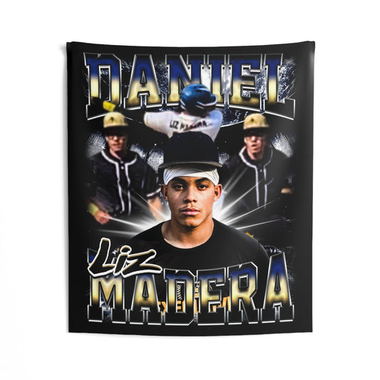 Daniel Liz Madera Tapestry 50” x 60”