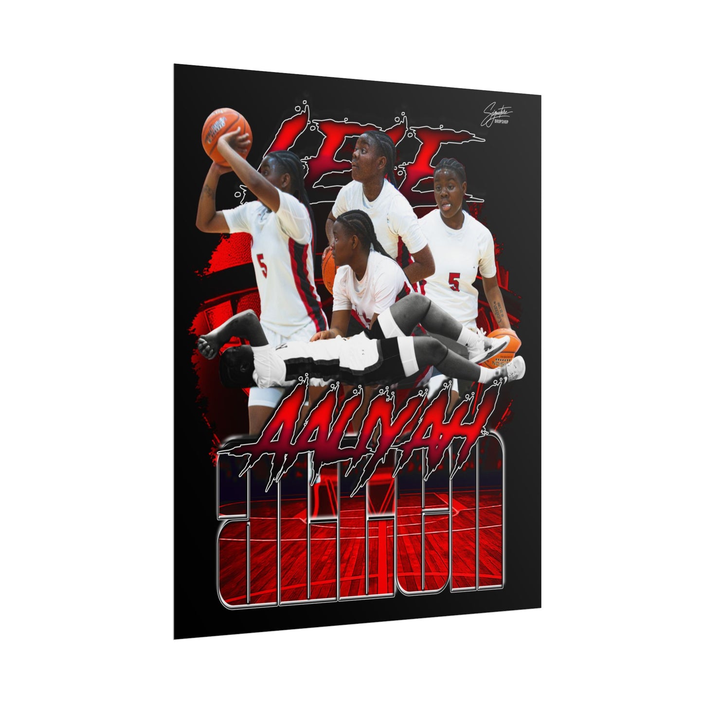Aaliyah Allen Poster