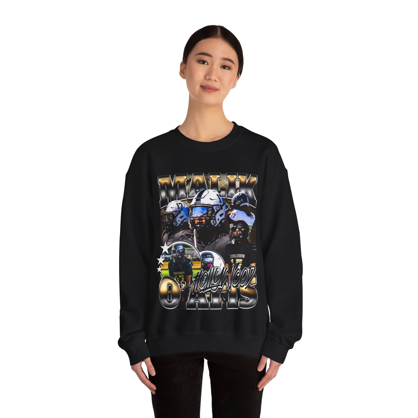Malik O'atis Crewneck Sweatshirt